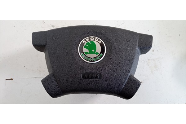 Recambio de airbag delantero izquierdo para skoda fabia (6y2/6y3) elegance referencia OEM IAM 61305245D  
