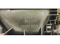 Recambio de maneta interior trasera izquierda para peugeot 308 1.5 hdi 130 fap referencia OEM IAM 98201553VV  