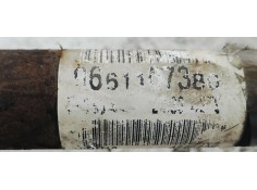 Recambio de transmision delantera izquierda para peugeot 5008 1.6 hdi 110 fap referencia OEM IAM 9661107380  