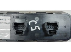 Recambio de mando elevalunas delantero izquierdo para citroen c5 berlina 2.0 hdi referencia OEM IAM 96498424ZW  