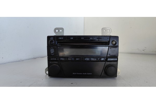 Recambio de sistema audio / radio cd para mazda mpv (lw) 2.0 cat referencia OEM IAM   