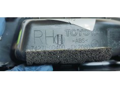 Recambio de mando elevalunas trasero derecho para toyota yaris 1.5 i 112 referencia OEM IAM 742710D400  