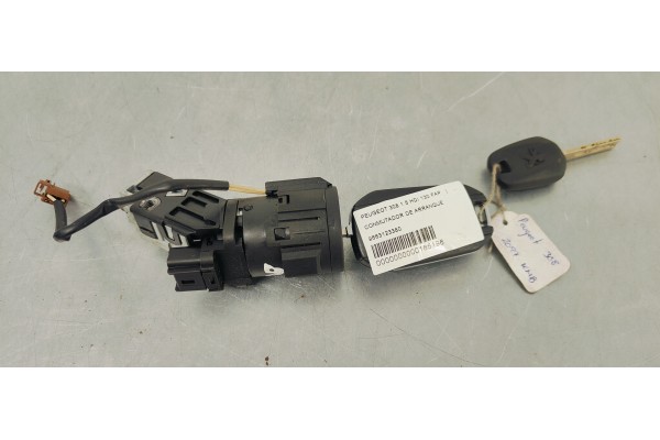 Recambio de conmutador de arranque para peugeot 308 1.5 hdi 130 fap referencia OEM IAM 9663123380  