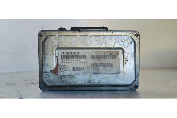 Recambio de centralita cambio automatico para renault vel satis (bj0) expression referencia OEM IAM 8200269493  