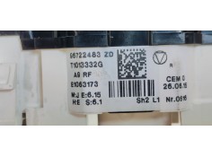 Recambio de mando calefaccion / aire acondicionado para peugeot 208 tech edition referencia OEM IAM 96722483ZD  