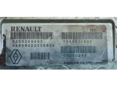 Recambio de centralita cambio automatico para renault vel satis (bj0) expression referencia OEM IAM 8200269493  