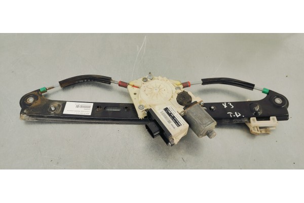 Recambio de elevalunas trasero derecho para bmw x3 (e83) 2.0 d referencia OEM IAM 69259662  