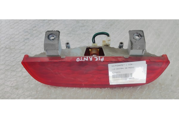 Recambio de luz central de freno para kia picanto referencia OEM IAM 92750070  