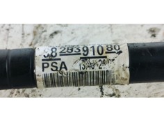 Recambio de transmision delantera izquierda para peugeot 208 (p2) 1.2i turbo 100 fap referencia OEM IAM 9825391080  