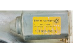 Recambio de elevalunas delantero derecho para volkswagen golf iv berlina (1j1) básico referencia OEM IAM 1J4837730AA  