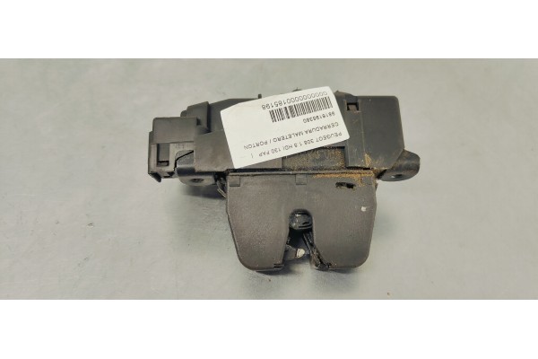 Recambio de cerradura maletero / porton para peugeot 308 1.5 hdi 130 fap referencia OEM IAM 9816195380  