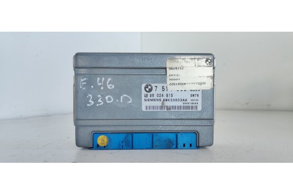 Recambio de centralita cambio automatico para bmw x5 (e53) 3.0 24v turbodiesel cat referencia OEM IAM 96024915  