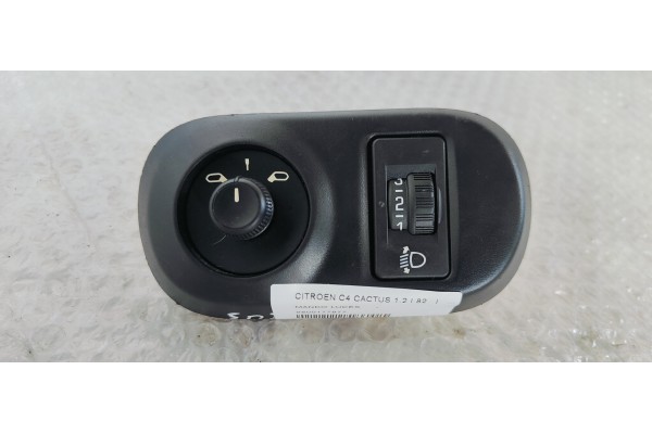 Recambio de mando luces para citroen c4 cactus 1.2 i 82 referencia OEM IAM 9800177977  