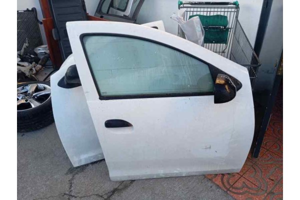 Recambio de puerta delantera derecha para dacia logan ii 1.5dci 90 fap referencia OEM IAM   