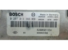 Recambio de centralita motor uce para renault scenic ii confort dynamique referencia OEM IAM 0281013366  