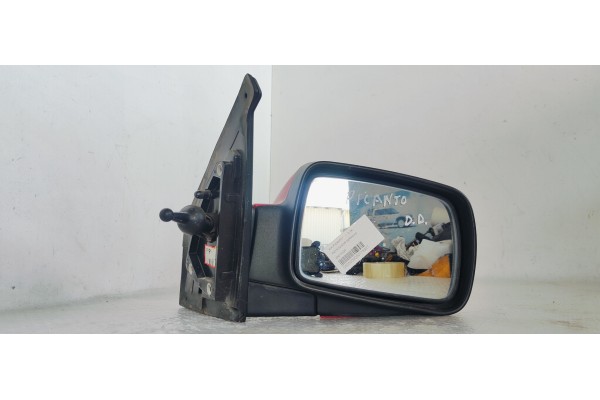 Recambio de retrovisor derecho para kia picanto referencia OEM IAM E4012320  