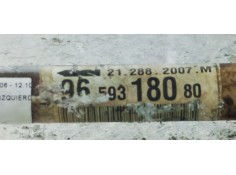 Recambio de transmision delantera izquierda para peugeot 207 sport referencia OEM IAM 9659318080  