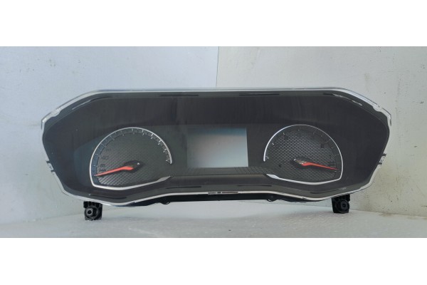 Recambio de cuadro instrumentos para peugeot 208 (p2) 1.2i turbo 100 fap referencia OEM IAM 9836056380  