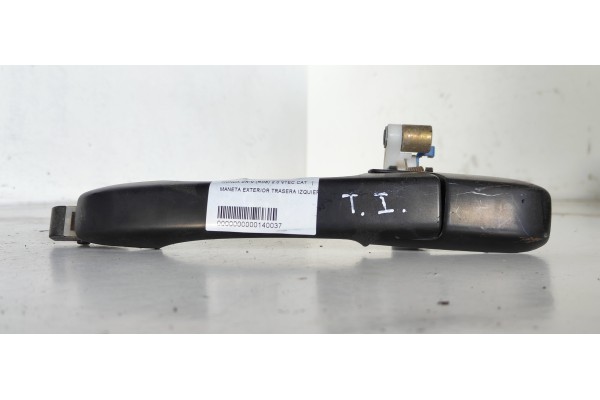 Recambio de maneta exterior trasera izquierda para honda cr-v (rd8) ex referencia OEM IAM   
