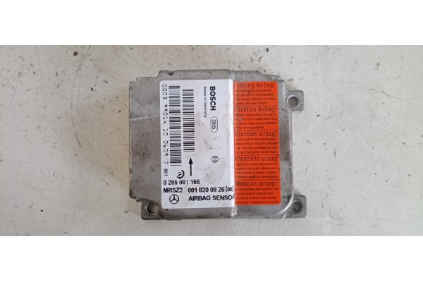 Recambio de centralita airbag para mercedes-benz clase clk (w208) cabrio 320 (208.465) referencia OEM IAM 0018200826 0285001165 