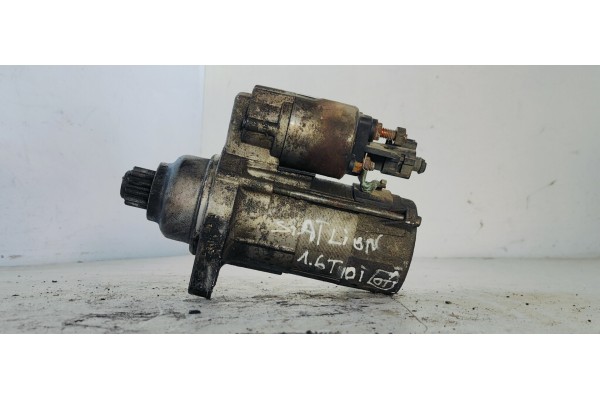 Recambio de motor arranque para seat leon (1p1) fr referencia OEM IAM 02M911023N  