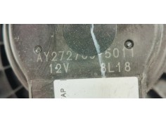 Recambio de ventilador calefaccion para dodge journey 2.0 crd 140 fap referencia OEM IAM AY2727005011  