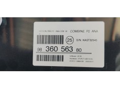 Recambio de cuadro instrumentos para peugeot 208 (p2) 1.2i turbo 100 fap referencia OEM IAM 9836056380  