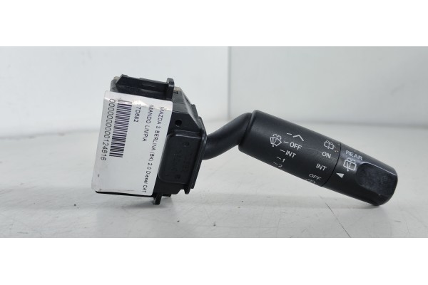 Recambio de mando limpia para mazda 3 berlina (bk) 2.0 diesel cat referencia OEM IAM 17D682  