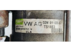 Recambio de motor arranque para seat leon (1p1) fr referencia OEM IAM 02M911023N  
