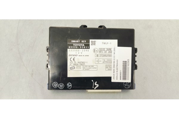 Recambio de modulo electronico para lexus is200 (ds2/is2) 2.2 d 180 [220] fap referencia OEM IAM 8999053011  