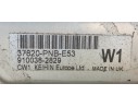 Recambio de centralita motor uce para honda cr-v (rd8) ex referencia OEM IAM 9100382829  