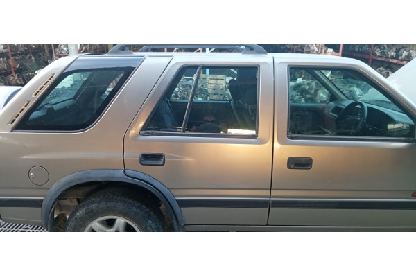 Recambio de puerta trasera derecha para opel frontera a 2.5 turbodiesel referencia OEM IAM   