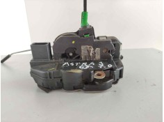 Recambio de cerradura puerta trasera derecha para opel astra j lim. 1.7 16v cdti referencia OEM IAM   