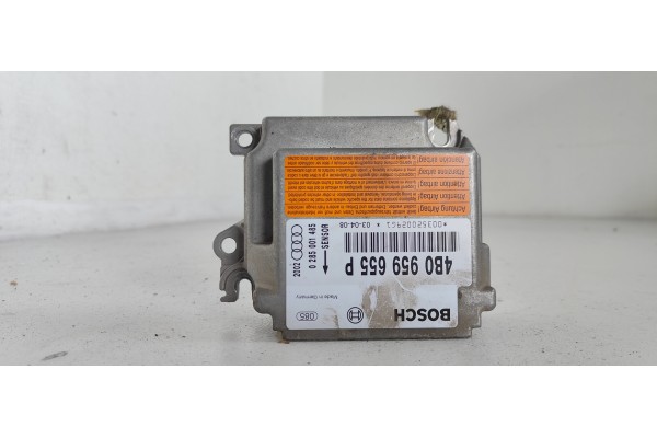 Recambio de centralita airbag para audi a6 avant (4b5) 2.5 tdi referencia OEM IAM 0265001485  