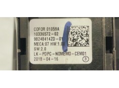 Recambio de mando elevalunas delantero izquierdo para peugeot 308 1.5 hdi 130 fap referencia OEM IAM 98248414ZD  