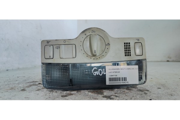 Recambio de luz interior para volkswagen golf iv berlina (1j1) conceptline referencia OEM IAM 1J0947105  