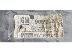 Recambio de faro derecho para opel zafira a 2.0 dti referencia OEM IAM 90582022  