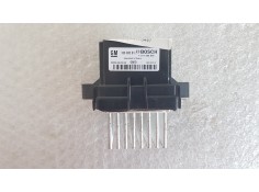 Recambio de resistencia calefaccion para opel astra j lim. berlina fase 1 referencia OEM IAM 13503201  