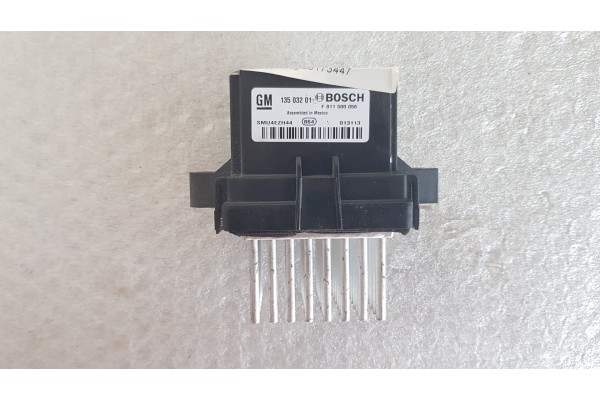 Recambio de resistencia calefaccion para opel astra j lim. berlina fase 1 referencia OEM IAM 13503201  