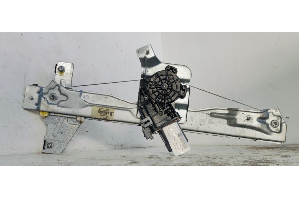 Recambio de elevalunas trasero izquierdo para citroen c3 picasso exclusive referencia OEM IAM 402137L  