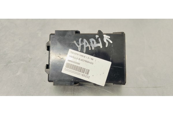 Recambio de modulo electronico para toyota yaris 1.0 i 68 referencia OEM IAM 896900D050  