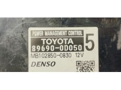 Recambio de modulo electronico para toyota yaris 1.0 i 68 referencia OEM IAM 896900D050  
