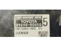 Recambio de modulo electronico para toyota yaris 1.0 i 68 referencia OEM IAM 896900D050  