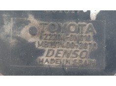 Recambio de caudalimetro para toyota avensis wagon (t25) 2.2 d-4d sol referencia OEM IAM 222040N010  