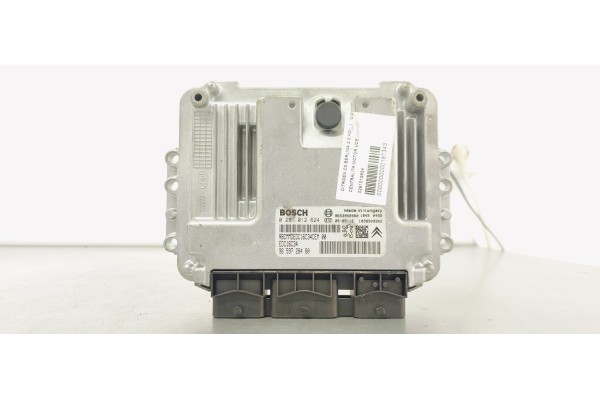 Recambio de centralita motor uce para citroen c5 berlina 2.0 hdi referencia OEM IAM 0281012624  