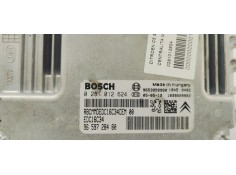 Recambio de centralita motor uce para citroen c5 berlina 2.0 hdi referencia OEM IAM 0281012624  