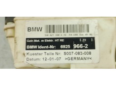 Recambio de elevalunas trasero derecho para bmw x3 (e83) 2.0 d referencia OEM IAM 69259662  