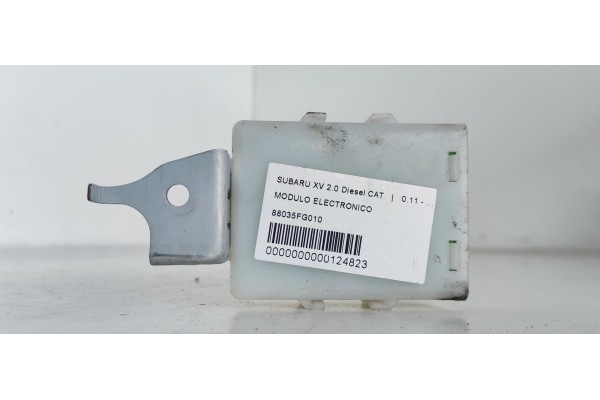 Recambio de modulo electronico para subaru xv 2.0 diesel cat referencia OEM IAM 88035FG010  