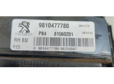 Recambio de piloto trasero derecho interior para peugeot 3008 allure pack referencia OEM IAM   