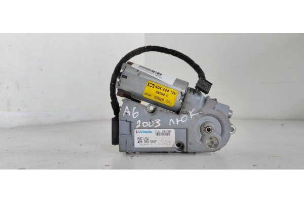 Recambio de motor techo electrico para audi a6 avant (4b5) 2.5 tdi referencia OEM IAM 404424  